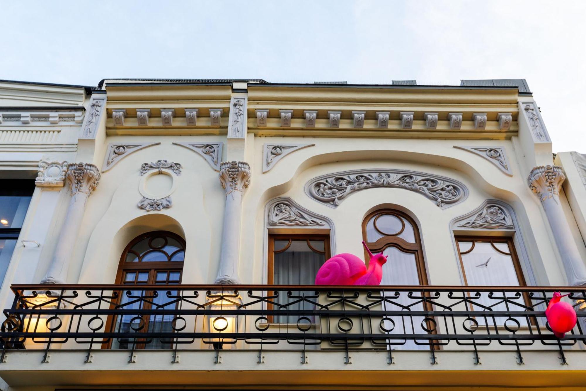 Old Town Snail Design Apartments Bucarest Exterior foto