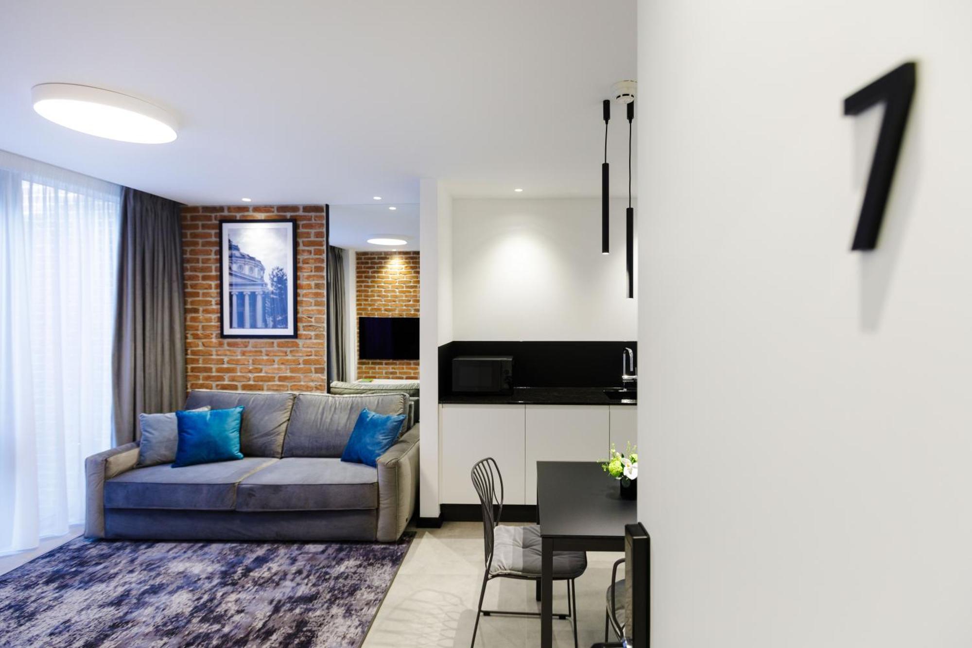 Old Town Snail Design Apartments Bucarest Exterior foto