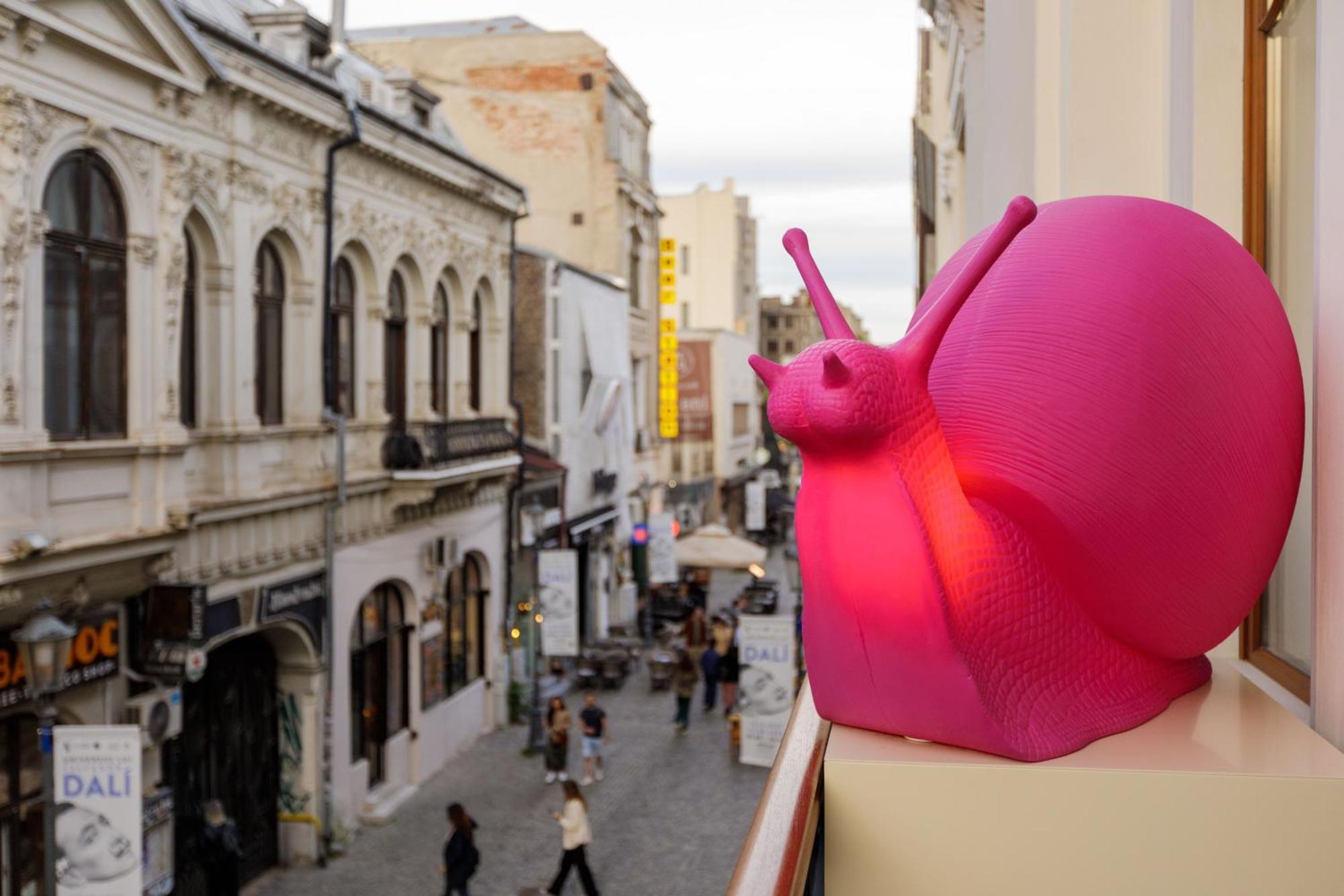 Old Town Snail Design Apartments Bucarest Exterior foto