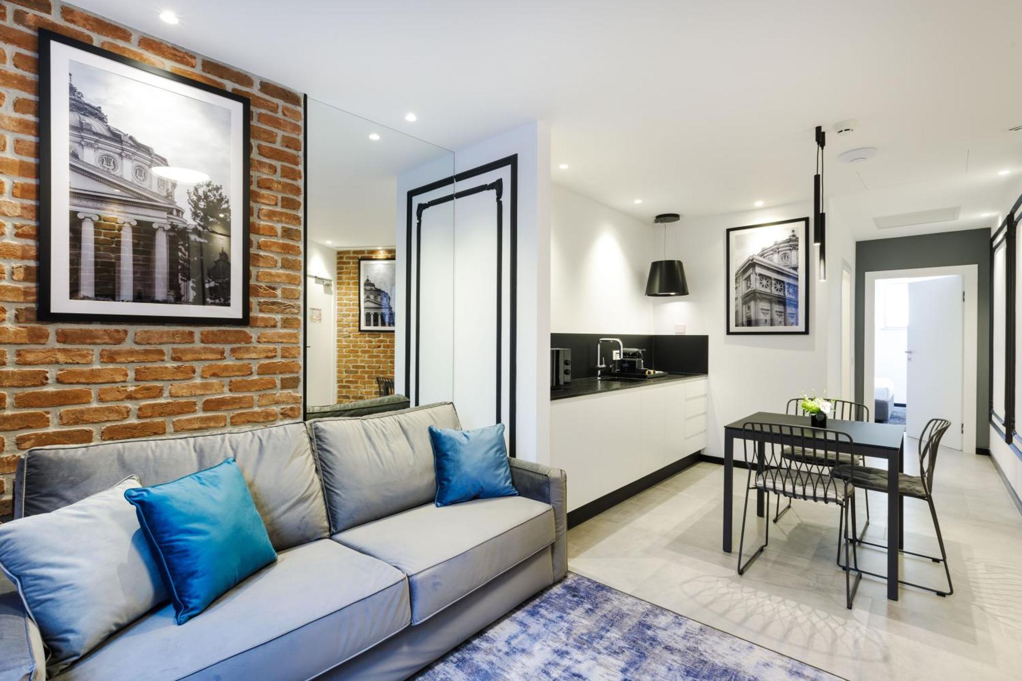 Old Town Snail Design Apartments Bucarest Exterior foto