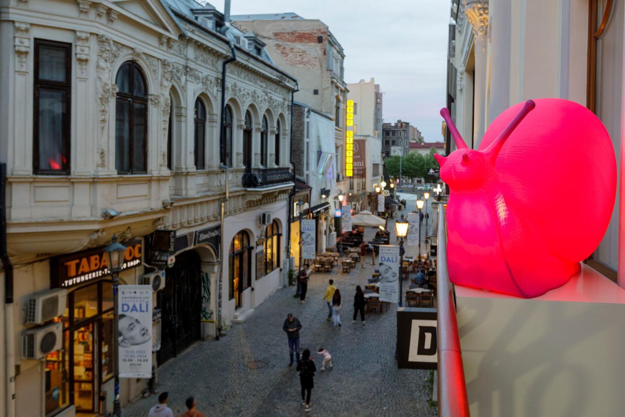 Old Town Snail Design Apartments Bucarest Exterior foto
