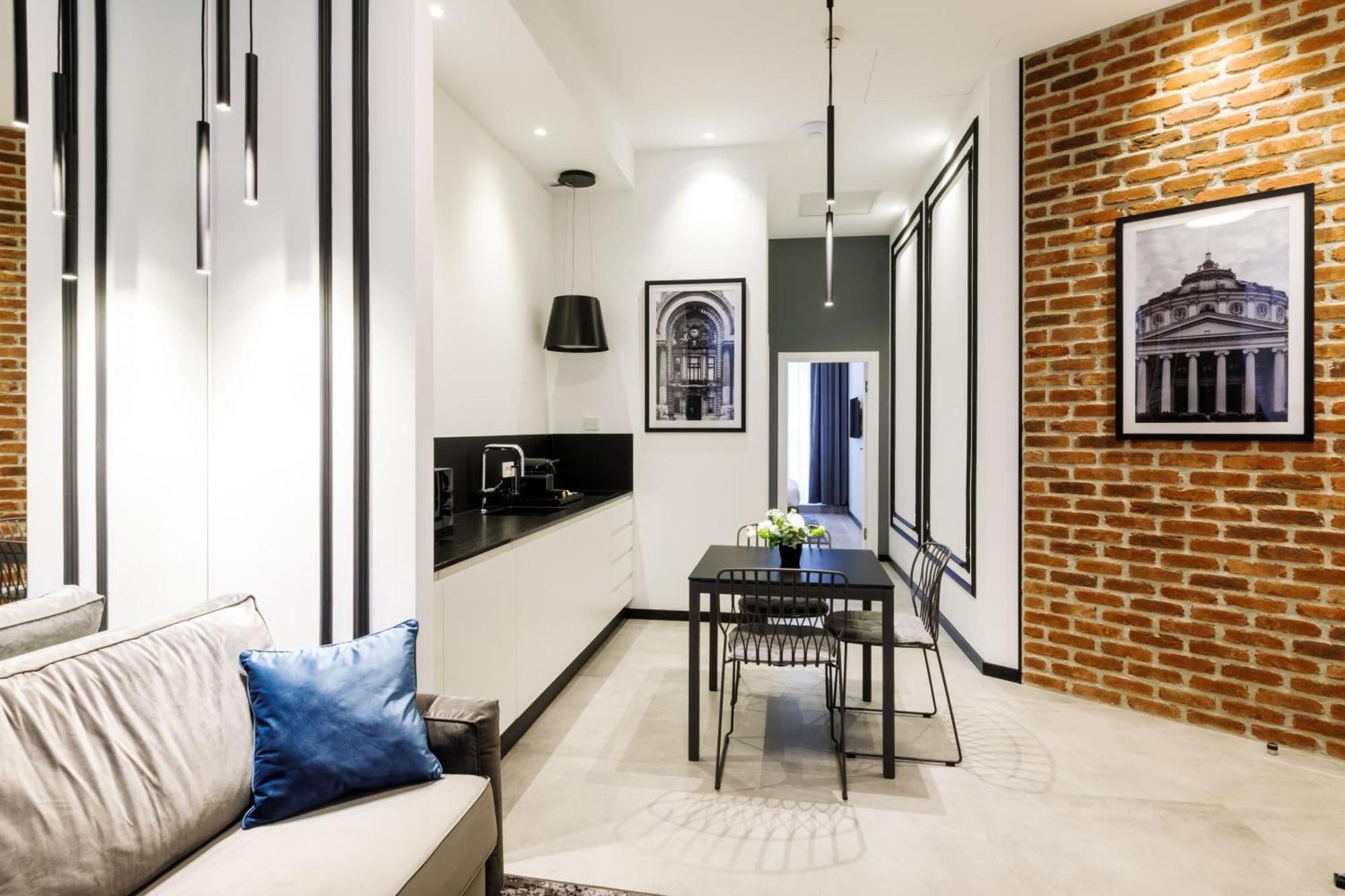 Old Town Snail Design Apartments Bucarest Exterior foto